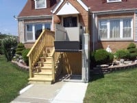 outdoor wheelchair lift Chicago Illinois