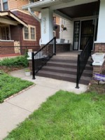 two-handrails-for-stairs-outside-of-home-in-Indianapolis.JPG