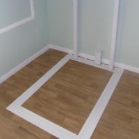 Wessex Through Floor Home Elevator, floor view
