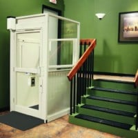 >Bruno Commercial Vertical Platform Lift