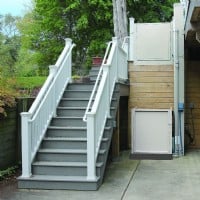 >Bruno 3200 Series Outdoor Vertical Platform Lift