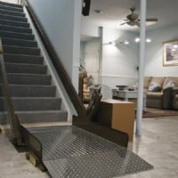 Butler Inclined Platform Lift
