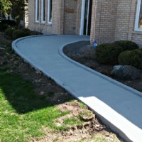 Concrete Ramp