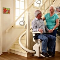 >Handicare Freecurve Curved Stair Lift