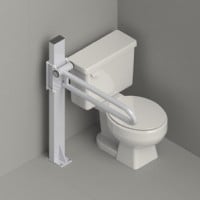 Toilet Safety Rail with Mast