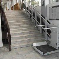 >Savaria Delta Commercial Inclined Platform Lift