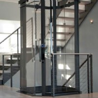 Savaria Vuelift Home Elevator, Octagonal