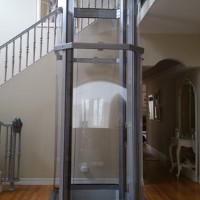 Savaria Vuelift Home Elevator, Octagonal