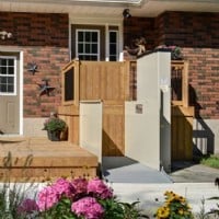Savaria multilift outdoor wheelchair lift