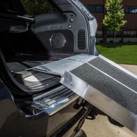 Portable Folding Ramp, Trifold, Detail View