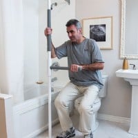 >Bathroom Safety Poles