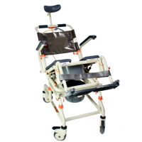 Roll In Shower System with Tilt Seat