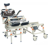 Tub Transfer System with Tilt Seat