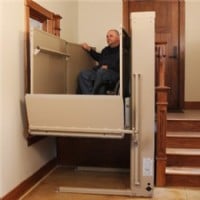 Bruno vertical platform lift 3200 series