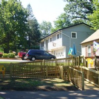 Wooden Ramp