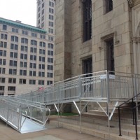 Commercial Aluminum Ramp