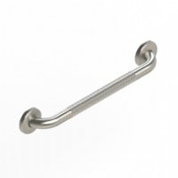 easy mount satin knurled grab bar