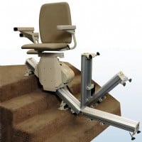 >Harmar Pinnacle SL600 Straight Stair Lift