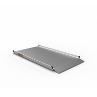 Solid Surface Portable Ramp, No Handrails