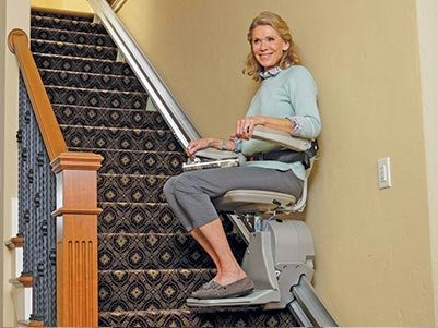 Straight Rail Stairlift