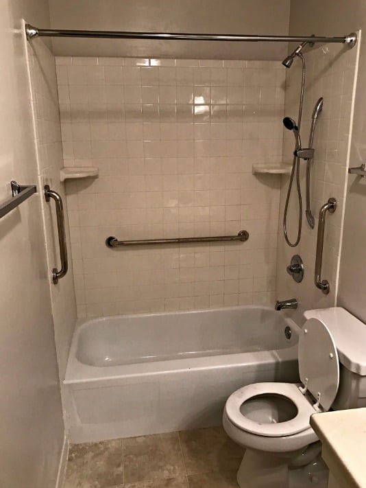 Grab Bars For Bathrooms Showers, Bathtub Handrail Placement