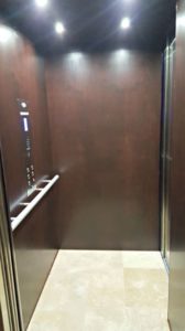 Home Elevator Interior in Lake Forest, IL