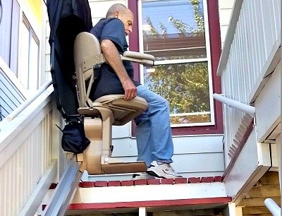 Outdoor - Stair Lift - Illinois