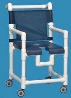 shower chair with wheels