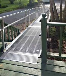 Modular Wheelchair Ramp - McHenry, Illinois