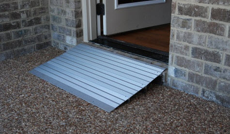 aluminum threshold ramp