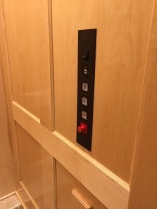 Home Elevator Buttons