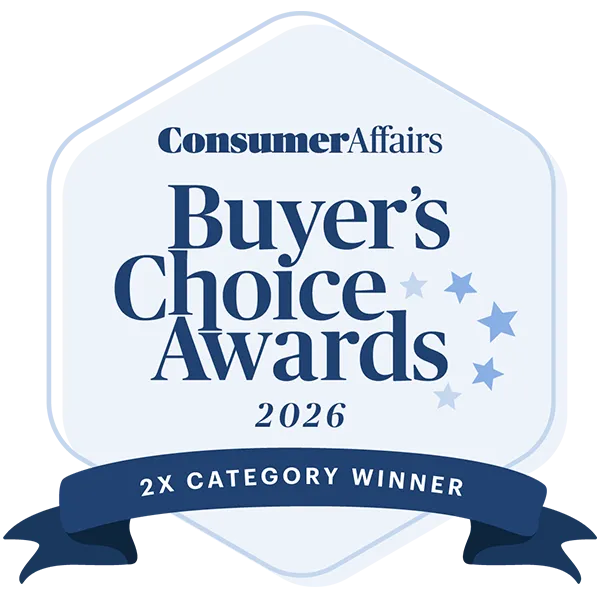 Consumer Affairs Buyer's Choice Awards 2025