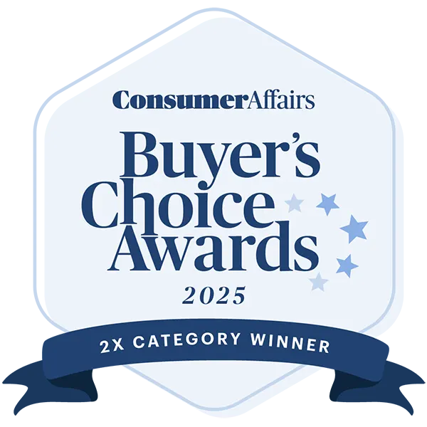 Consumer Affairs Buyer's Choice Awards 2025